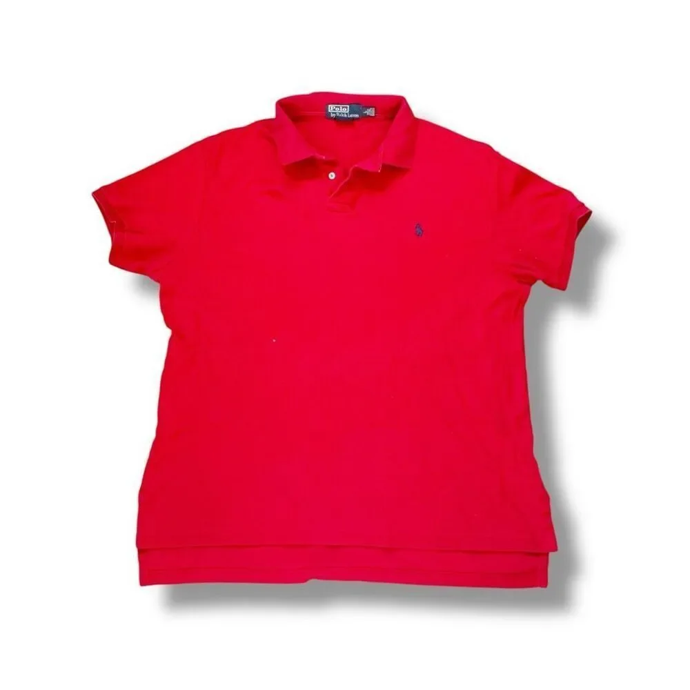 Polo Ralph Lauren Soft Cotton Classic-Fit Polo Shirt Men’s Size Large Preowned L